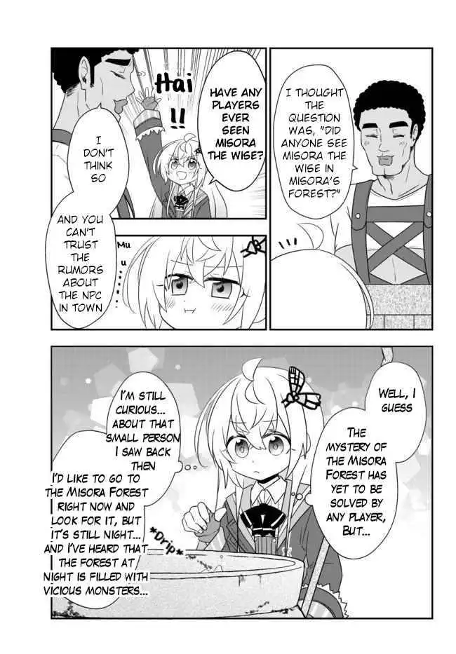 Bishoujo ni Natta kedo, Netoge Haijin Yattemasu Chapter 10.1 7